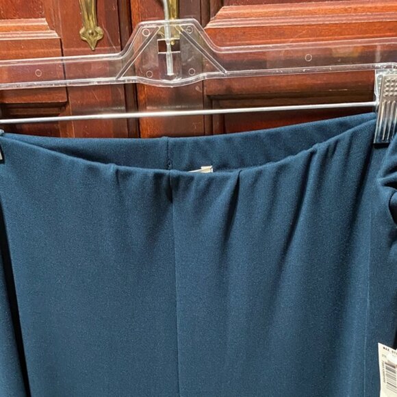 Max Studio vintage plus size 2X teal wide leg Women's Pants - Picture 6 of 15